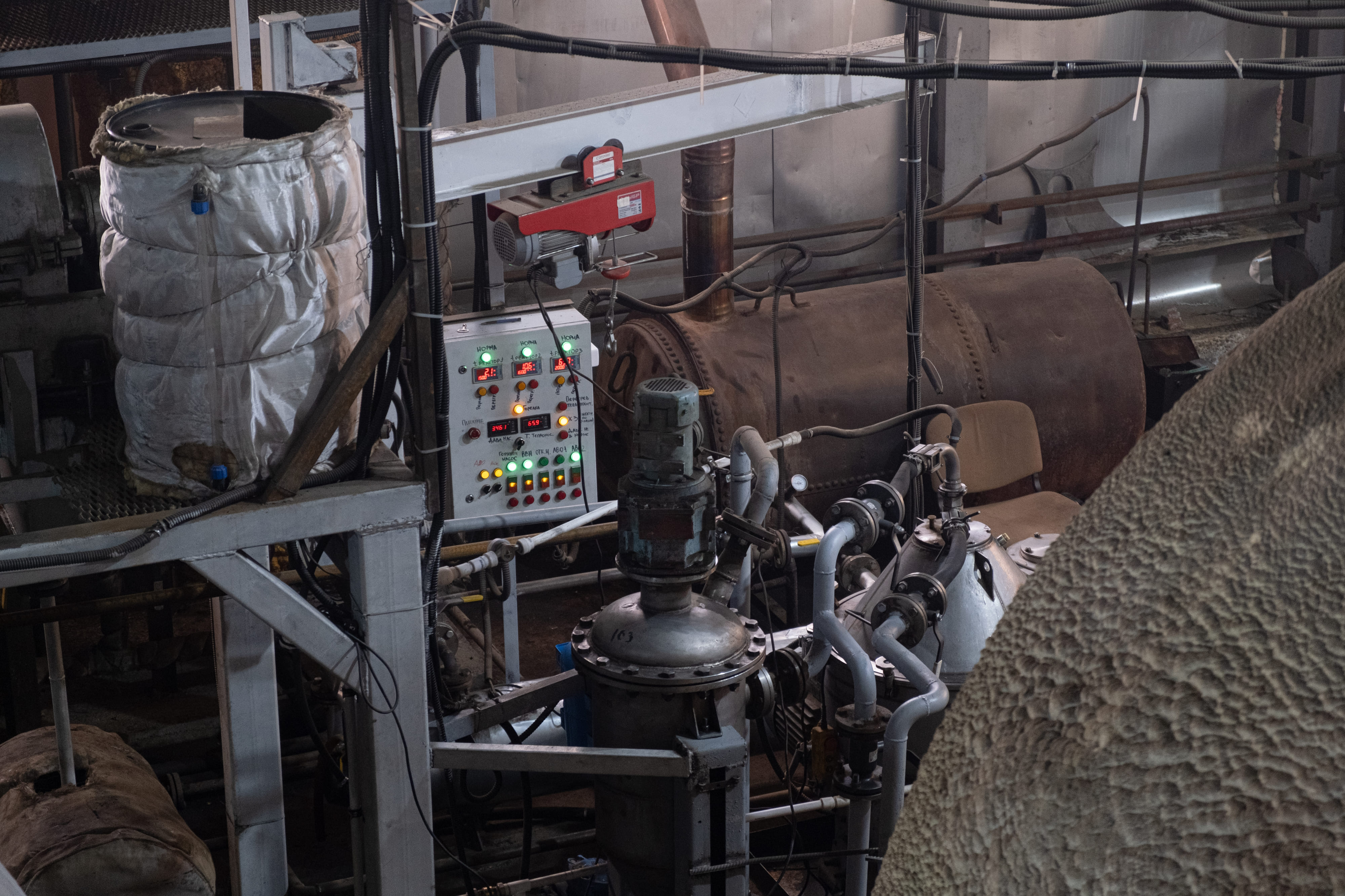 Утилизация шлама очистки трубопроводов